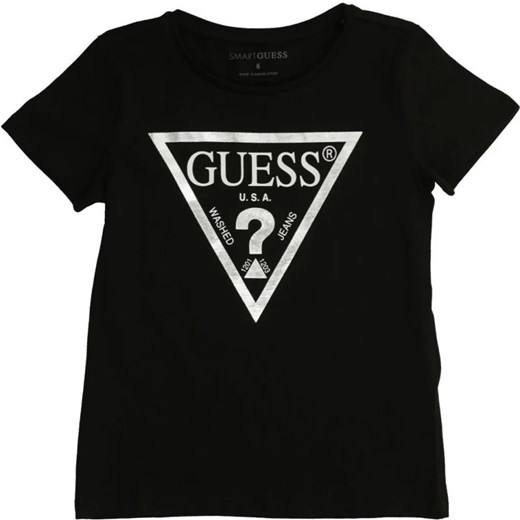 Guess T-shirt | Regular Fit ze sklepu Gomez Fashion Store w kategorii Bluzki dziewczęce - zdjęcie 166026851