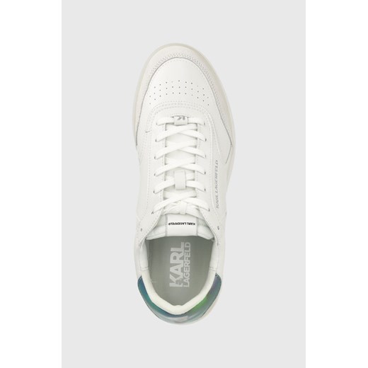 Buty sportowe męskie Karl Lagerfeld sznurowane białe 