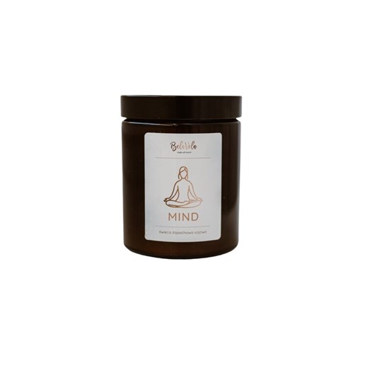 Świeca zapachowa BelaVela ze sklepu Modivo Dom w kategorii Świece i dyfuzory - zdjęcie 166036060