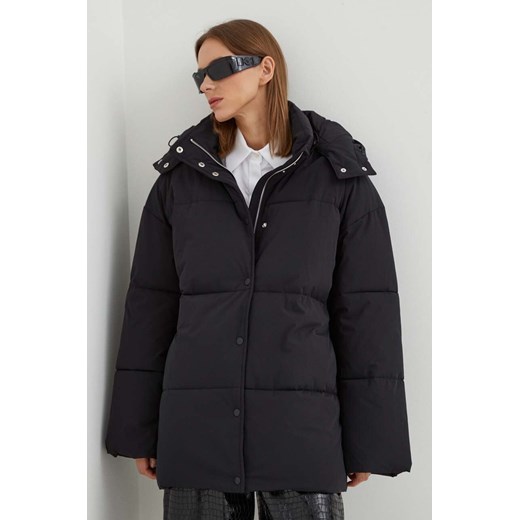 Samsoe Samsoe kurtka damska kolor czarny zimowa ze sklepu PRM w kategorii Kurtki damskie - zdjęcie 166042561