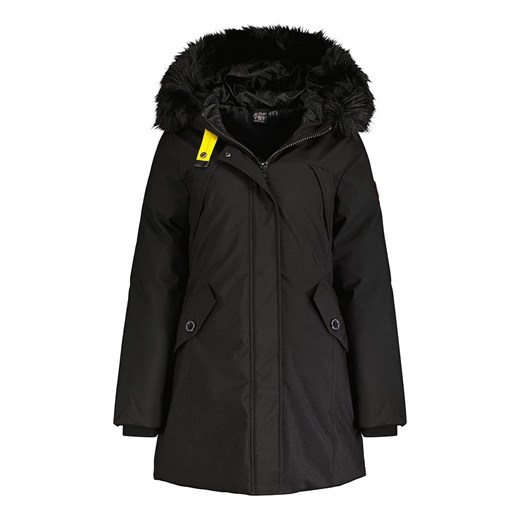 Canadian Peak Parka &quot;Cheri&quot; w kolorze czarnym ze sklepu Limango Polska w kategorii Kurtki damskie - zdjęcie 166043441