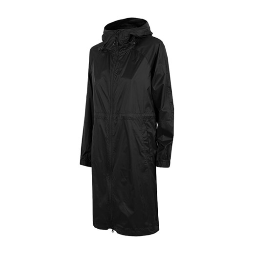 4F Płaszcz w kolorze czarnym ze sklepu Limango Polska w kategorii Płaszcze damskie - zdjęcie 166043470