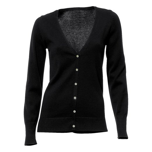 Heine Kardigan w kolorze czarnym ze sklepu Limango Polska w kategorii Swetry damskie - zdjęcie 166043544