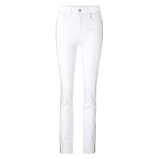 Heine Dżinsy - Slim fit - w kolorze białym ze sklepu Limango Polska w kategorii Jeansy damskie - zdjęcie 166043732