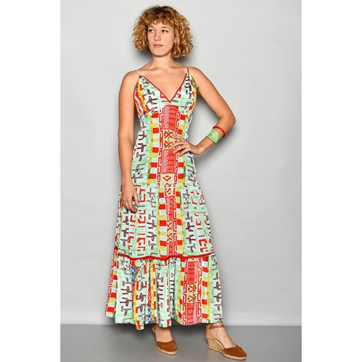 Tarifa Sukienka ze wzorem ze sklepu Limango Polska w kategorii Sukienki - zdjęcie 166043750