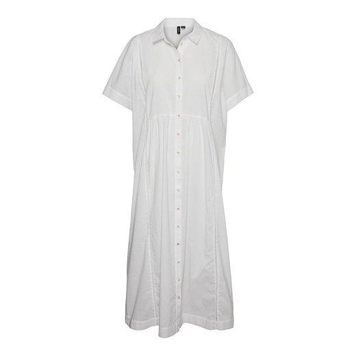 Vero Moda Sukienka &quot;Jilla&quot; w kolorze białym ze sklepu Limango Polska w kategorii Sukienki - zdjęcie 166043821