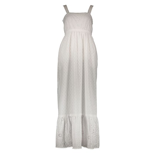 Twinset Sukienka w kolorze białym ze sklepu Limango Polska w kategorii Sukienki - zdjęcie 166044001