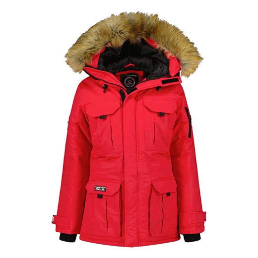Canadian Peak Parka w kolorze czerwonym ze sklepu Limango Polska w kategorii Kurtki damskie - zdjęcie 166044622