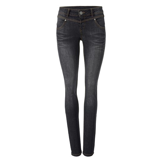 Heine Dżinsy - Skinny fit - w kolorze czarnym ze sklepu Limango Polska w kategorii Jeansy damskie - zdjęcie 166044870