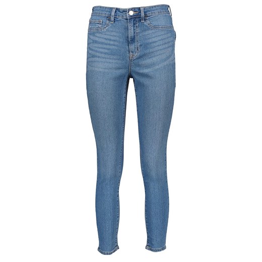 GAP Dżinsy - Skinny fit - w kolorze błękitnym ze sklepu Limango Polska w kategorii Jeansy damskie - zdjęcie 166045980