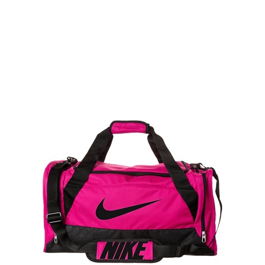 Nike Performance BRASILIA 6 (51 cm) Torba sportowa pink/schwarz zalando rozowy sportowy