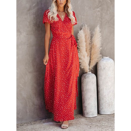 LA Angels Sukienka w kolorze czerwonym ze sklepu Limango Polska w kategorii Sukienki - zdjęcie 166048223