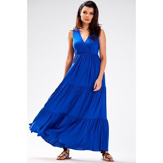 Awama Sukienka w kolorze niebieskim ze sklepu Limango Polska w kategorii Sukienki - zdjęcie 166048324
