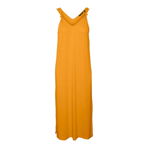 Vero Moda Sukienka &quot;Marijune&quot; w kolorze pomarańczowym Vero Moda M promocja Limango Polska