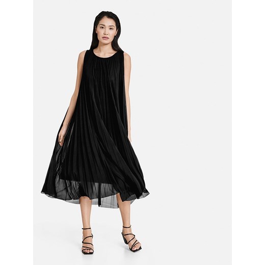 TAIFUN Sukienka w kolorze czarnym ze sklepu Limango Polska w kategorii Sukienki - zdjęcie 166049134