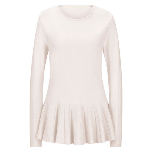 Heine Sweter w kolorze kremowym ze sklepu Limango Polska w kategorii Swetry damskie - zdjęcie 166049173