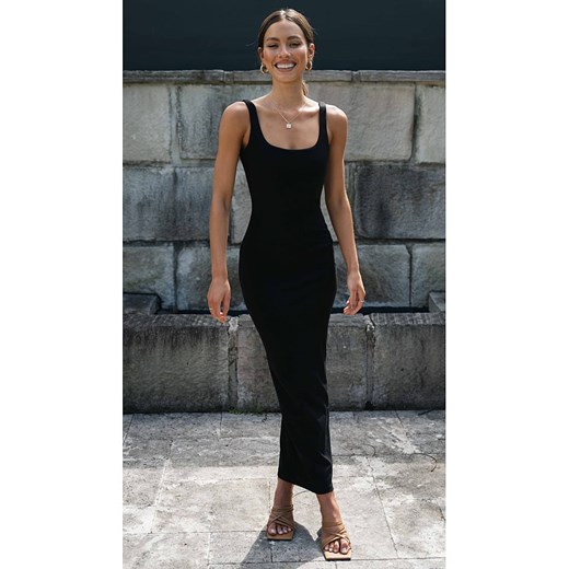 LA Angels Sukienka w kolorze czarnym La Angels M wyprzedaż Limango Polska