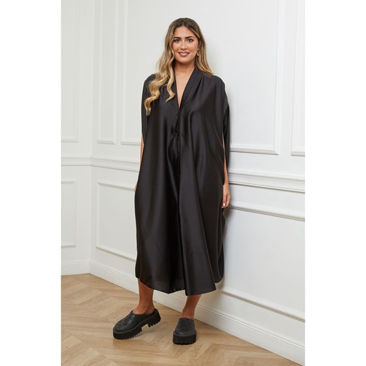 Plus Size Company Sukienka w kolorze czarnym ze sklepu Limango Polska w kategorii Sukienki - zdjęcie 166049750
