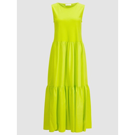 Rich &amp; Royal Sukienka w kolorze limonkowym ze sklepu Limango Polska w kategorii Sukienki - zdjęcie 166050064