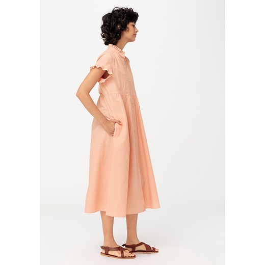 Sukienka Hessnatur bawełniana 