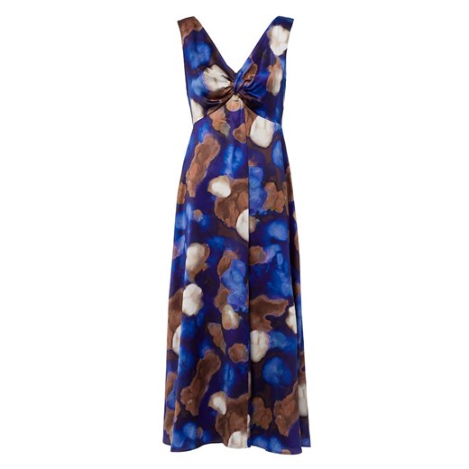 Zero Sukienka w kolorze niebiesko-brązowym ze sklepu Limango Polska w kategorii Sukienki - zdjęcie 166050272