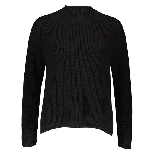 Tommy Hilfiger Sweter w kolorze czarnym ze sklepu Limango Polska w kategorii Swetry damskie - zdjęcie 166050914