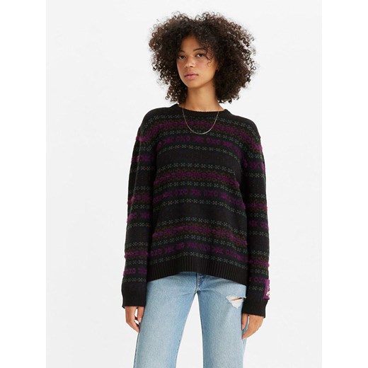 Levi´s Sweter w kolorze czarnym ze sklepu Limango Polska w kategorii Swetry damskie - zdjęcie 166051181