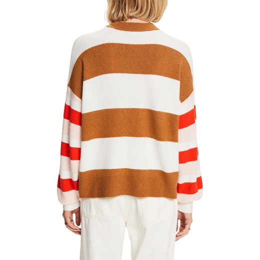 ESPRIT Sweter ze wzorem Esprit XL okazyjna cena Limango Polska
