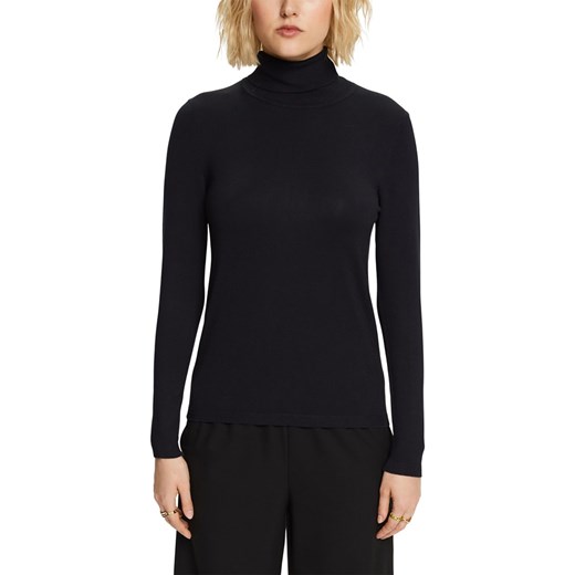 ESPRIT Sweter w kolorze czarnym ze sklepu Limango Polska w kategorii Swetry damskie - zdjęcie 166051340