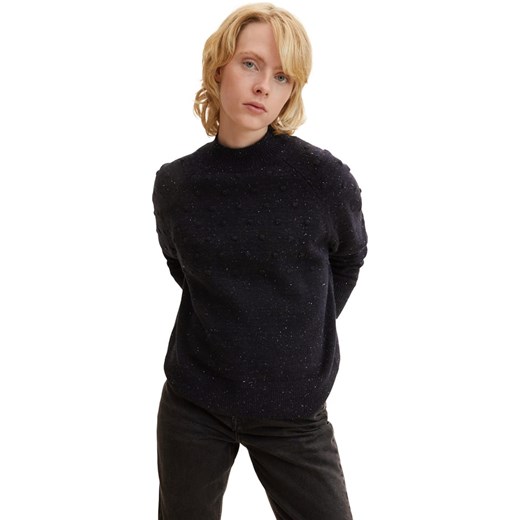 Tom Tailor Sweter w kolorze czarnym ze sklepu Limango Polska w kategorii Swetry damskie - zdjęcie 166051960