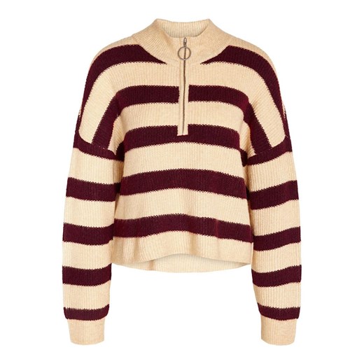 JDY Sweter w kolorze beżowo-brązowym ze sklepu Limango Polska w kategorii Swetry damskie - zdjęcie 166052222