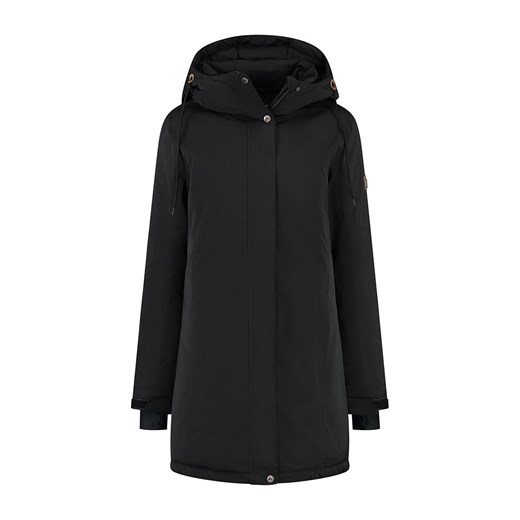 TRAVELIN&apos; Parka &quot;Ulla&quot; w kolorze czarnym ze sklepu Limango Polska w kategorii Parki damskie - zdjęcie 166052280