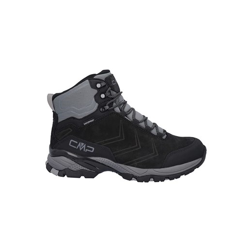 Buty trekkingowe męskie CMP czarne sznurowane jesienne sportowe 