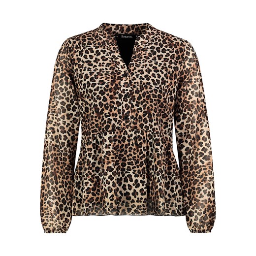 Sublevel Koszula w kolorze brązowo-czarnym ze sklepu Limango Polska w kategorii Bluzki damskie - zdjęcie 166053070
