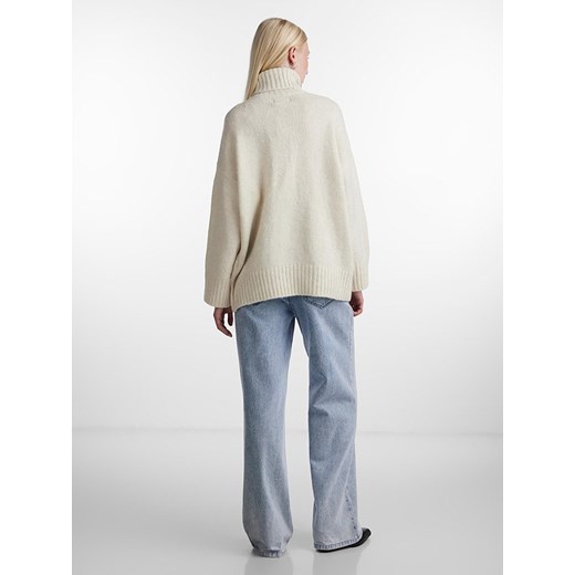 Pieces Golf w kolorze kremowym Pieces M promocyjna cena Limango Polska