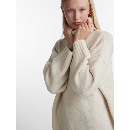 Pieces Golf w kolorze kremowym Pieces M promocja Limango Polska