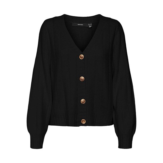 Vero Moda Kardigan w kolorze czarnym ze sklepu Limango Polska w kategorii Swetry damskie - zdjęcie 166053932