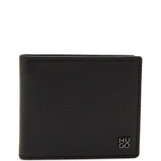 HUGO Skórzany portfel stck_4 cc coin ze sklepu Gomez Fashion Store w kategorii Portfele męskie - zdjęcie 166054261