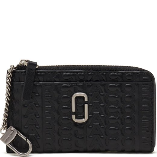 Marc Jacobs Skórzany portfel DTM MONOGRAM ze sklepu Gomez Fashion Store w kategorii Portfele damskie - zdjęcie 166054264
