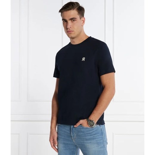 Tommy Hilfiger T-shirt MONOGRAM IMD TEE | Regular Fit Tommy Hilfiger M wyprzedaż Gomez Fashion Store