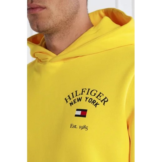 Bluza męska Tommy Hilfiger żółta 