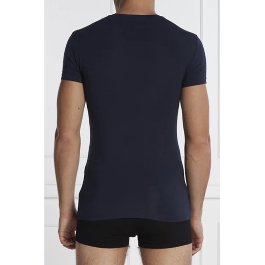 T-shirt męski Emporio Armani z elastanu