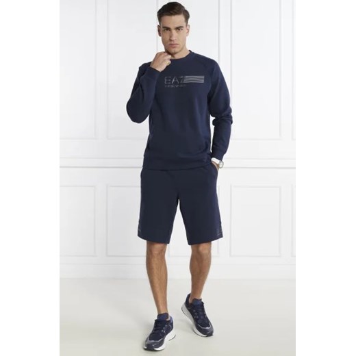Spodenki męskie Emporio Armani bawełniane