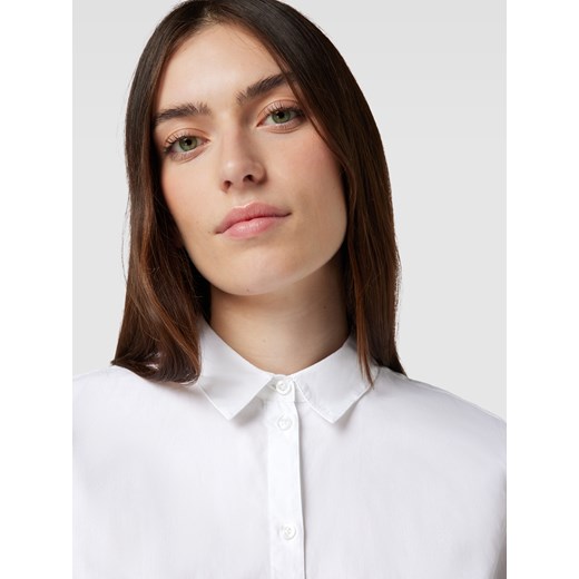 Bluzka koszulowa w jednolitym kolorze model ‘Popeline’ Montego 42 Peek&Cloppenburg 