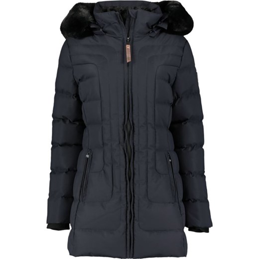 Geographical Norway Parka &quot;Bracelet&quot; w kolorze granatowym ze sklepu Limango Polska w kategorii Kurtki damskie - zdjęcie 166056871