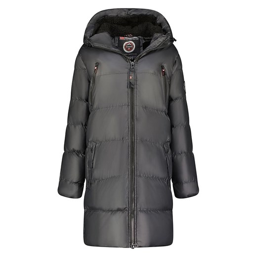 Geographical Norway Parka &quot;Adrianna&quot; w kolorze czarnym ze sklepu Limango Polska w kategorii Kurtki damskie - zdjęcie 166057333