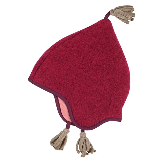 finkid Czapka &quot;Pipo Wool&quot; w kolorze czerwonym ze sklepu Limango Polska w kategorii Czapki dziecięce - zdjęcie 166057404