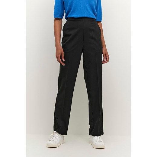 Kaffe Spodnie &quot;Sakura&quot; w kolorze czarnym ze sklepu Limango Polska w kategorii Spodnie damskie - zdjęcie 166057543