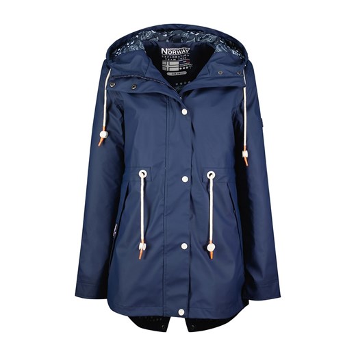 Geographical Norway Parka &quot;Briato&quot; w kolorze granatowym ze sklepu Limango Polska w kategorii Parki damskie - zdjęcie 166057574