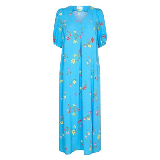 NÜMPH Sukienka &quot;Nupayana&quot; w kolorze błękitnym ze sklepu Limango Polska w kategorii Sukienki - zdjęcie 166057640